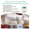 thumbnail image 3 of Yogurt Maker -Automatic Digital Yogurt Maker Machine with Set Temperature ,Easy to Use, 3 of 6