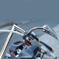 thumbnail image 2 of Miulika Indicateur de Direction led pour Moto, Clignotant pour Course, Lampe Argent Orange, 2 of 7