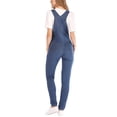 thumbnail image 4 of Jdinms Salopette en Denim pour Femmes, Bretelle Ajustable, 4 of 4