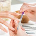 thumbnail image 3 of Glass Nail File Buffers with Cases, Colorful Printed Nail Files Crystal Glass Nail Buffer Manicure Tools, 3 of 5