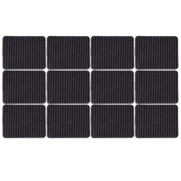Coussins Antidérapants pour Meubles, Coussinets en Caoutchouc Antidérapants Autocollants, Coussinets Antidérapants pour Pattes de Meubles, Protège-Plancher Butée de Meubles pour Planchers Durs
