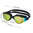 thumbnail image 2 of Lunettes Antibuée de Meilleure Qualité, Monture Complète, Grand Angle, Lunettes de Natation, Lunettes en Silicone Ajustables, 2 of 8