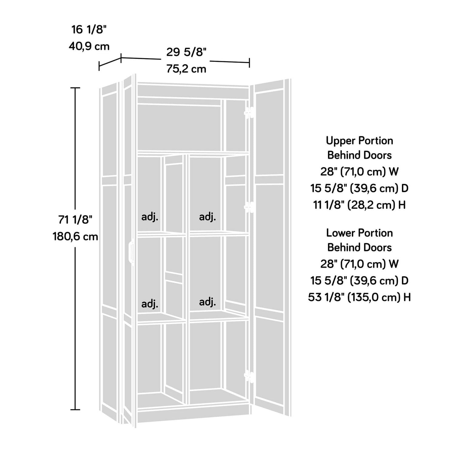 La Collection Sauder Select Meuble de rangement