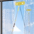 thumbnail image 1 of Chmadoxn Dorm Room Essentials, Glass Wiping Good With Extended Splicing Rod Window Cleaning Scraper Detachable For Different Lengths Of Wiper Glass Scraper Window Cleaner water scraper, 1 of 6