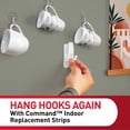 thumbnail image 2 of Command Refill Strips, White, 8 Small, 4 Medium & 4 Large Value Pack, 2 of 5