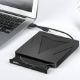 thumbnail image 4 of maskred External DVD Player 5Gbps 2MB Disk Drive Burner CD/VCD Travel Working DVD-RW Writer Drive-free Reader Recorder Desktop, 4 of 8