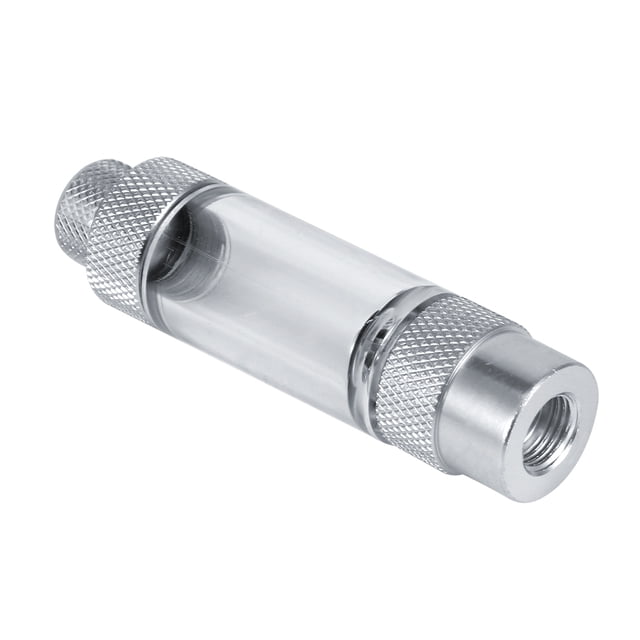Water Plant Single Bubble Counter, Double Head CO2 Bubble Counter, For Fish Aquarium