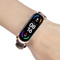 thumbnail image 3 of TopLLC For Mi Band 6/6 NFC Buckle Metal Woven Pattern Belt Replacement Wristband, 3 of 5