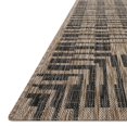 thumbnail image 2 of Loloi Isle Brown / Black - 5'-3" x 7'-7", 2 of 2