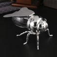 thumbnail image 1 of Decorative Bee Shaped Honey Jar, Glass Honey Pot Container Aesthetic Short Term Honey Dispenser Bee Themed Serverware Beehive Honey Containers for Store Honey Syrup, 1 of 7