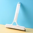 thumbnail image 4 of Binwennn Water Spray Glass Scraper Household Cleaning Tools Glass Cleaning Scraper For Bathroom Floor Multifunction Water Scraper Water Spray Brush For Window Glass Hand Washing Brush Bath Sponge with, 4 of 6