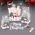 thumbnail image 3 of Sacs Thermoscellables pour Biscuits de Noël 50/100 Pcs pour Emballage de Nougat, Bonbons et Biscuits, 3 of 5