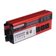 thumbnail image 1 of 2000W Car Power Inverter for Vehicles, 110V 4000W  Modified Sine  Car Power Inverter 3 AC Adapter, LCD Digital Display 4 USB Ports 3 Outlets Car Lighter Battery Inverter, 1 of 8
