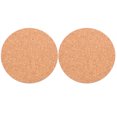 thumbnail image 1 of 2pcs Tapis de Liège Plante Coaster Coussins Plaque de Pot de Fleurs en Liège, 1 of 8
