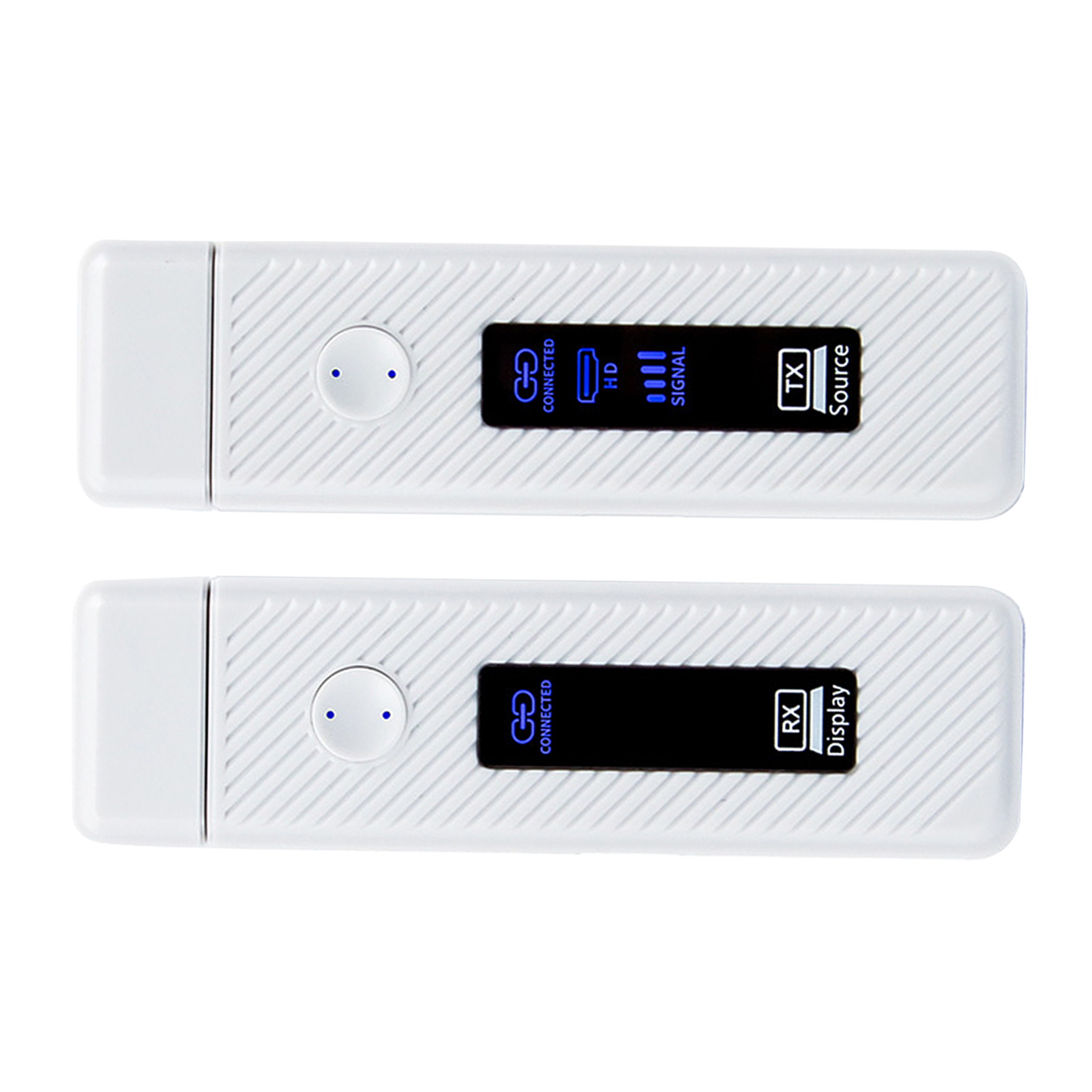 Wireless HD Multimedia , 4K Decode 1080P Output 5G 2.4G Portable HD Multimedia Extender Kit Plug and Play for Projector TV Box