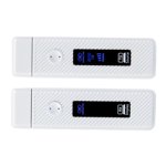 Wireless HD Multimedia , 4K Decode 1080P Output 5G 2.4G Portable HD Multimedia Extender Kit Plug and Play for Projector TV Box