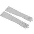 thumbnail image 3 of Women Arm Sleeves  , Soft Breathable Reusable Arm Sleeve  For Cycling For Summer For Running Grey, 3 of 8