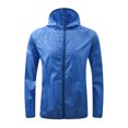 thumbnail image 2 of Aodebiao Ultra-Lightweight Rain Jacket for Women – Waterproof & Breathable Hiking Coat with Adjustable Hood | Quick-Dry Polyester for Running, Commuting & Travel​​, 2 of 4
