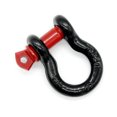 thumbnail image 2 of Tow Shackle D Ring Bow Shackle Isolator 2 Pack Towing Accessory for Off-road Vehicle, 2 of 7