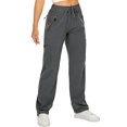 thumbnail image 1 of EGNMCR T Shirts pour Femmes Women's Mode Été Col Rond Loisirs Manches Courtes Hauts Imprimés, 1 of 4