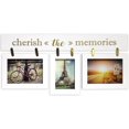 thumbnail image 1 of hometrends Cherish Memories Sentiment 3OP Collage Decorative accents and frames, 1 of 1
