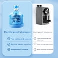 thumbnail image 4 of Dvkptbk Electric pencil sharpener Pencil Sharpener Automatic Pencil Sharpener Children's Primary School Student Pencil Sharpener Boy Fully Automatic Lead Pencil Sharpener, 4 of 9