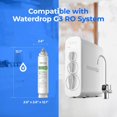 thumbnail image 2 of Waterdrop WD-G3-N3CB Filter, 1-year Lifetime, Replacement for WD-G3-W Reverse Osmosis System, 2 of 4
