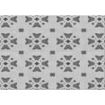thumbnail image 1 of Ahgly Company Machine Washable Indoor Rectangle Transitional Gray Area Rugs, 2' x 4', 1 of 7