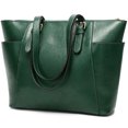 thumbnail image 1 of Women Handbag Vintage Large Capacity Fashion Simple Tote Handbag Shoulder Bag, 1 of 2