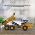 thumbnail image 3 of Fyydes Engineering Dump Truck Model, Construction Dump Truck Model,1:50 Alloy Dump Truck Model Engineering Construction High Simulation Car Vehicle Toy, 3 of 7