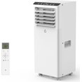 thumbnail image 1 of 8,000 BTU Portable Air Conditioners, Portable AC Unit with Follow me Mode, Floor AC Unit up to 350 sq.ft, Remote Control, 24H Timer, Room Office Garage, 1 of 7