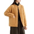thumbnail image 1 of Lovzfmll Versatile Casual Jacket, Thicker Style for Fall and Winter Yellow, L, 1 of 6