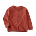 thumbnail image 2 of Cowsor Little Girl Knit Cardigan Sweater - Toddler Button Down School Uniforms Cardigan, 2 of 6
