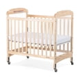 thumbnail image 3 of Foundations Next Gen Serenity Fixed-Side Compact Clearview Crib, 3 of 4