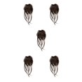 thumbnail image 1 of Maytalsory Extension de Queue de Cheval pour Femmes Coiffure Accessoire Simple avec Novateur et Unique 6 5Ensemble, 1 of 6