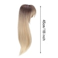 thumbnail image 2 of Embouts pour Femmes 360 Embout 3D avec Pince à Cheveux avec Cheveux Clairsemés Embouts de 18 Pouces Pièces pour Femmes, 2 of 4