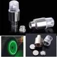 thumbnail image 1 of Mefallenssiah 2 Pcs Embouts de Tige de Pneu Led Accessoires Auto Néon Vélo, 1 of 1