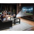 thumbnail image 2 of Naxa NVP-2500 150-Inch Home Theater 720p LCD Projector with Built-in DVD Player and Bluetooth, 2 of 3