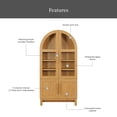 thumbnail image 3 of Better Homes & Gardens Juliet Kitchen Rounded Arch Cabinet, 3 of 15