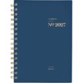 thumbnail image 1 of 2027 Cambridge® WorkStyle Classic Navy Weekly and Monthly Planner, Small, 1 of 7