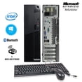 thumbnail image 3 of lenovo ThinkCentre M73 SFF Personal Computer, Intel i5-4th Gen @3.2GHz, 16GB RAM, 256GB SSD, WiFi, Keyboard and Mouse, Windows 10 Pro(64bit)-Refurbished, 3 of 4