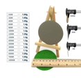 thumbnail image 2 of MYG 10PCS 3 Inch Silicon Carbide Sanding Discs Wet/Dry Sanding Sandpaper 240-10000#, 2 of 9