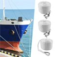 thumbnail image 2 of Boat Anchor Line, Double Braided Nylon Anchor Rope, Canoe Stainless Steel ,Easy to use, 2 of 4