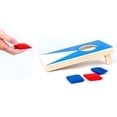 thumbnail image 2 of Cornhole Game Set Collapsible Wood Toss Game Set Interactive Toy for Kids, 2 of 10