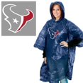 thumbnail image 1 of NFL Houston Texans Rain Poncho, 1 of 1