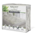 thumbnail image 2 of Safdie & Co. Mattress Protector Q Bamboo Jacquard, 2 of 2