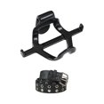thumbnail image 2 of Yinanstore Erhu Waist Support Practical Support Stand Portable Hanger Bracket Rack Walking Belt Musical Hook for Erhu Performances Black, 2 of 8