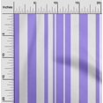 thumbnail image 2 of oneOone Cotton Cambric Medium Purple Fabric Stripes Sewing Craft Projects Fabric Prints By Yard 42 Inch Wide, 2 of 4