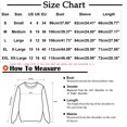 thumbnail image 3 of Besolor Womens Spring Fall Tunic Tops Trendy V Neck Button Long Sleeve T-Shirt Casual Solid Color Ladies Going out Blouse, 3 of 7
