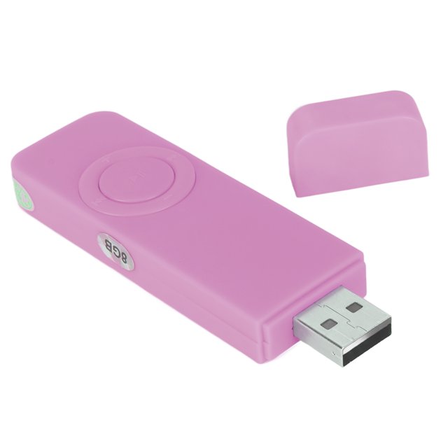 MP3 Player,USB Flash Drive Type MP3 Player,8GB Memory 64GB Expandable Support OTG HiFi Lossless Sound